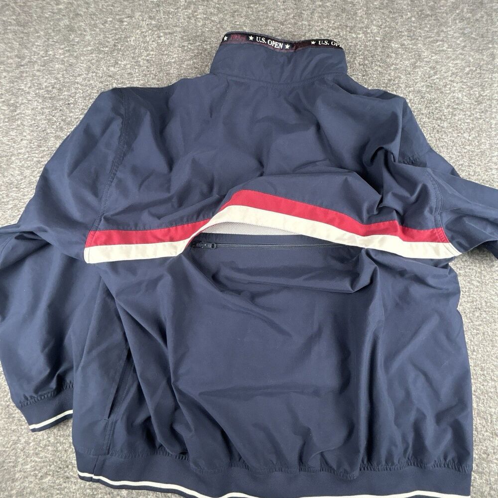 VTG Ashworth US Open Jacket Women’s XXL Windbreaker 2003 Olympia Fields IL - Picture 8 of 11